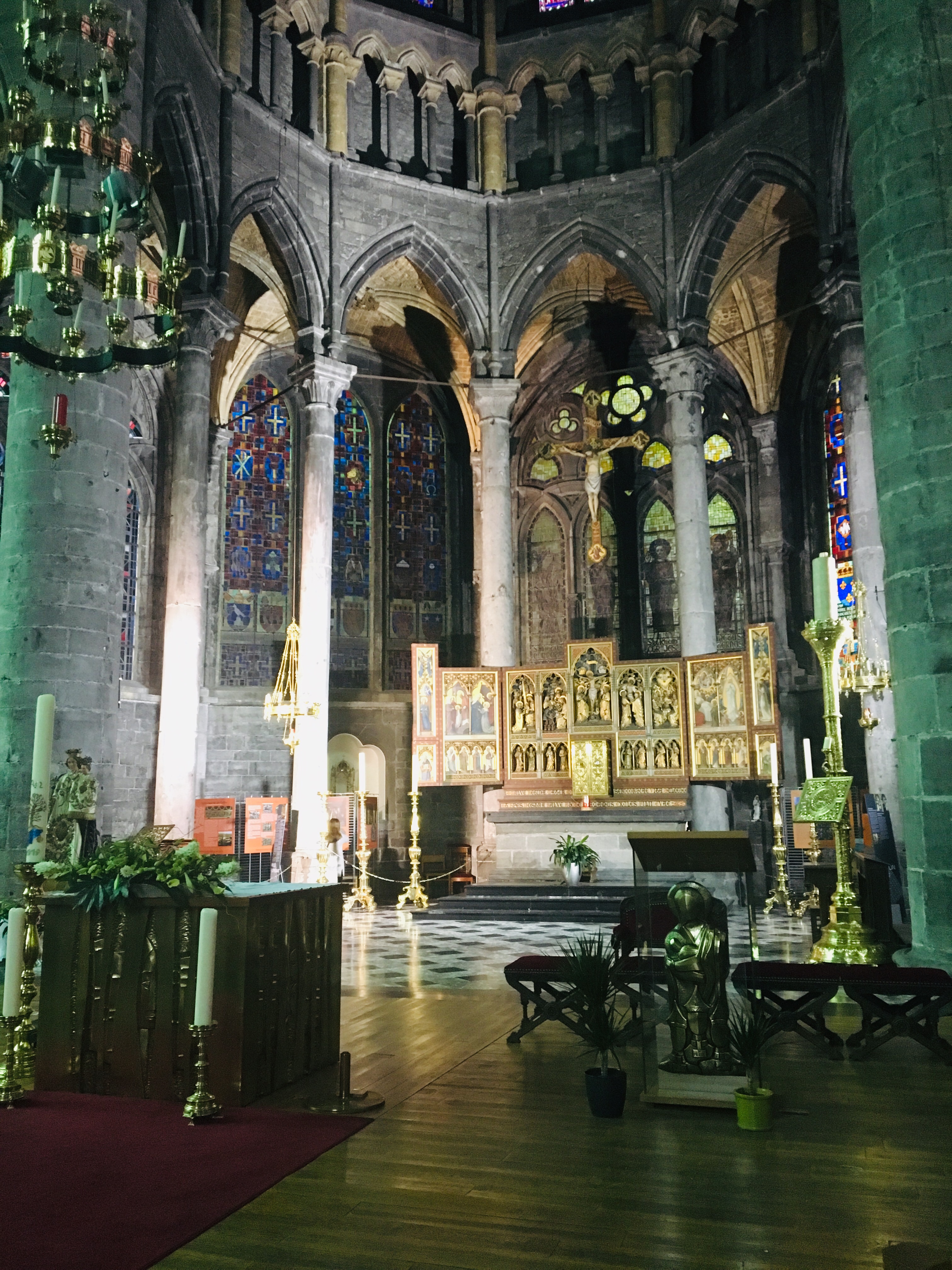 Dinant Belgium Cathedral