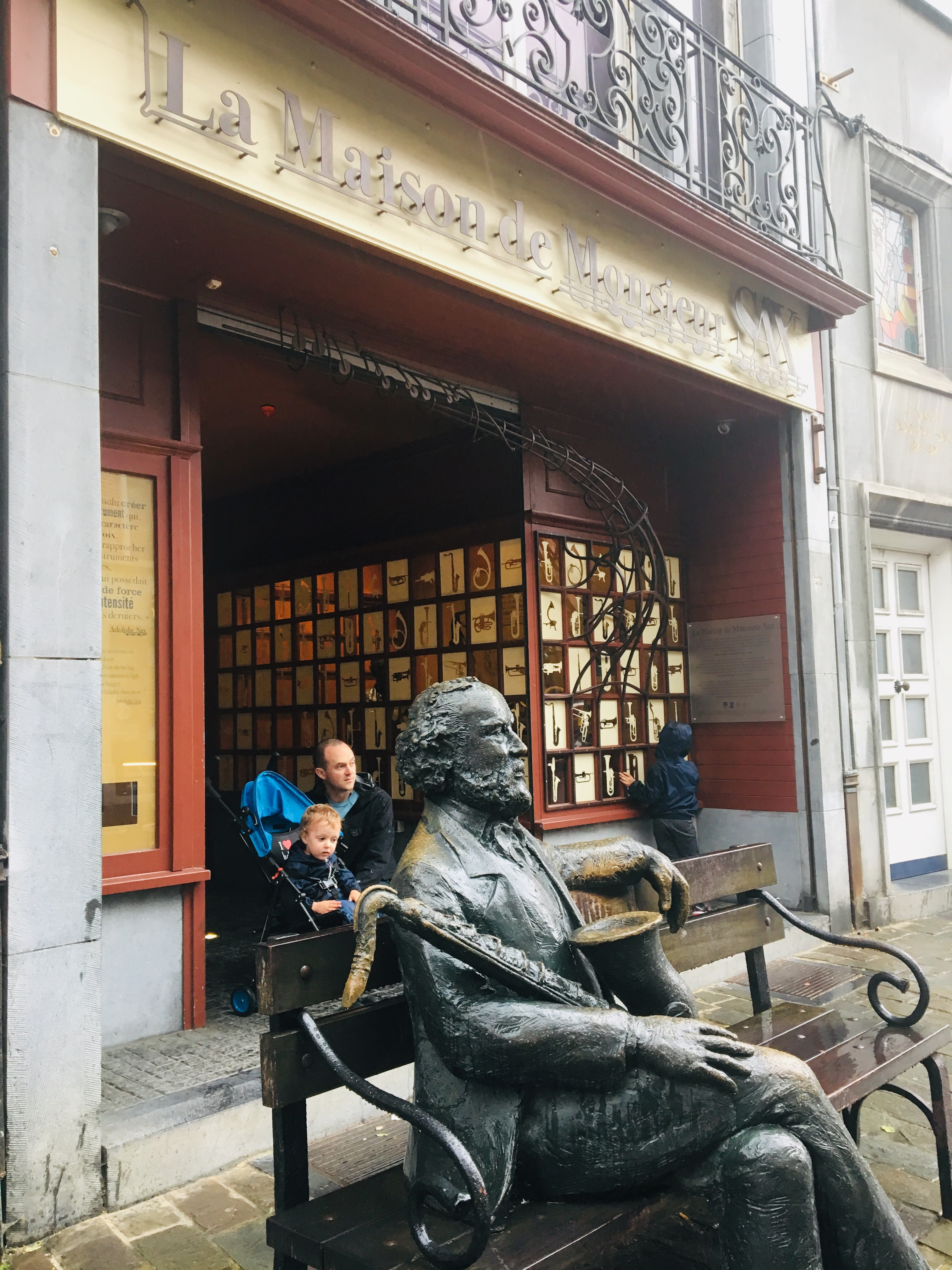 Dinant Belgium Adolphe Sax