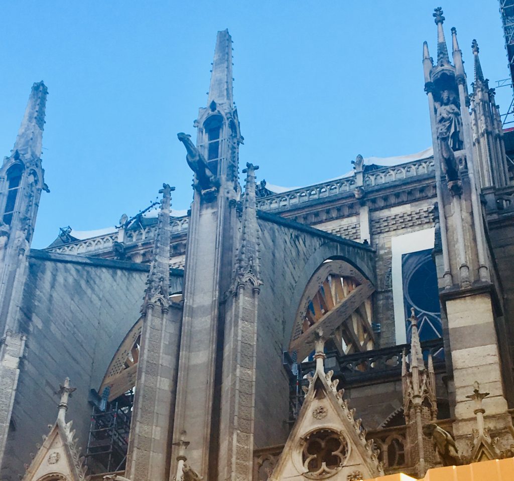 Cathedral of Notre Dame, post fire