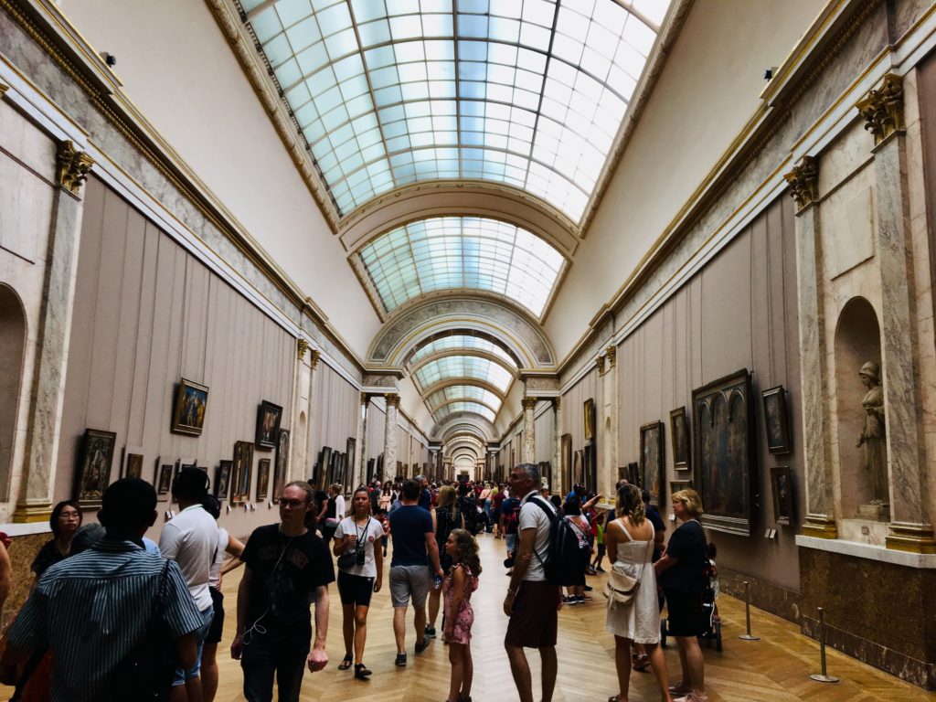 The louvre, paris