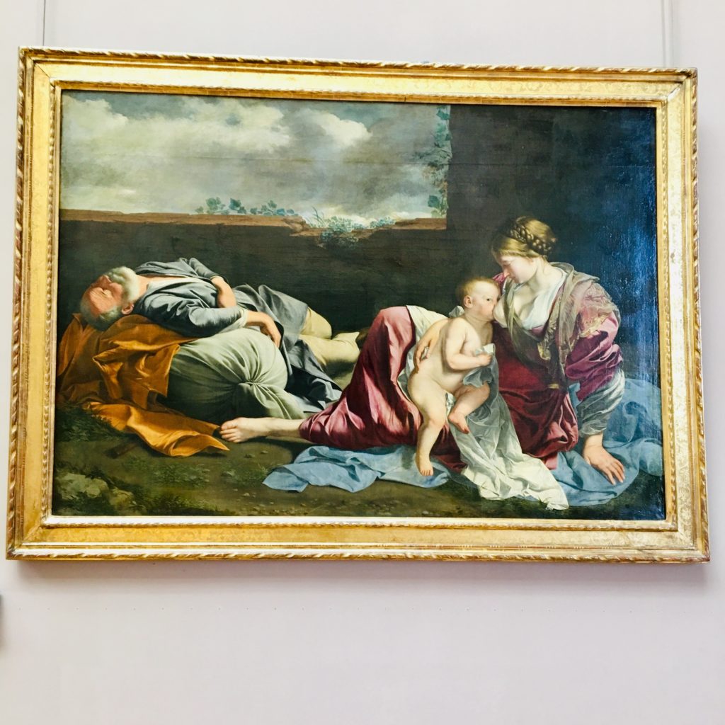 The louvre, paris