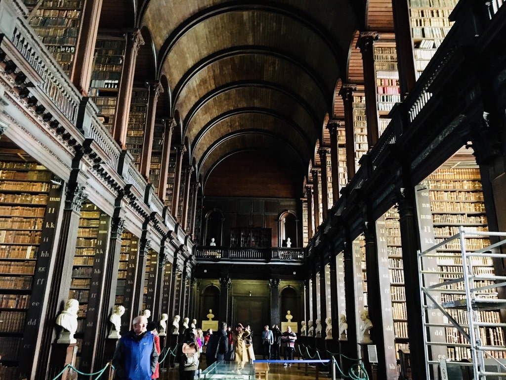 Dublin Ireland Book of Kells