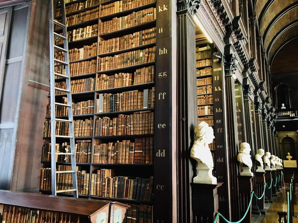 Dublin Ireland Book of Kells