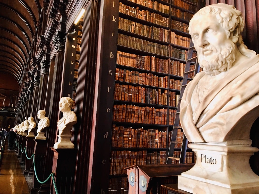 Dublin Ireland Book of Kells