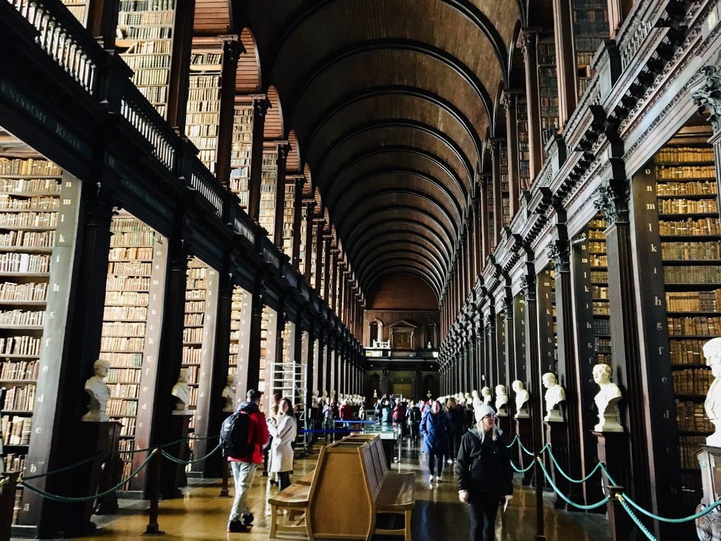 Dublin Ireland Book of Kells