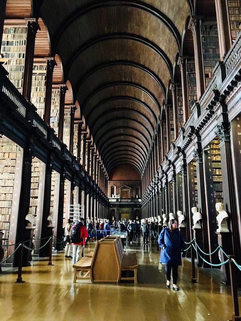 Dublin Ireland Book of Kells