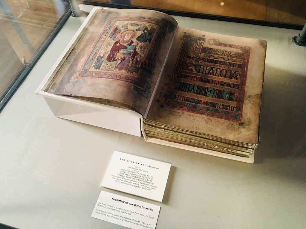 Dublin Ireland Book of Kells