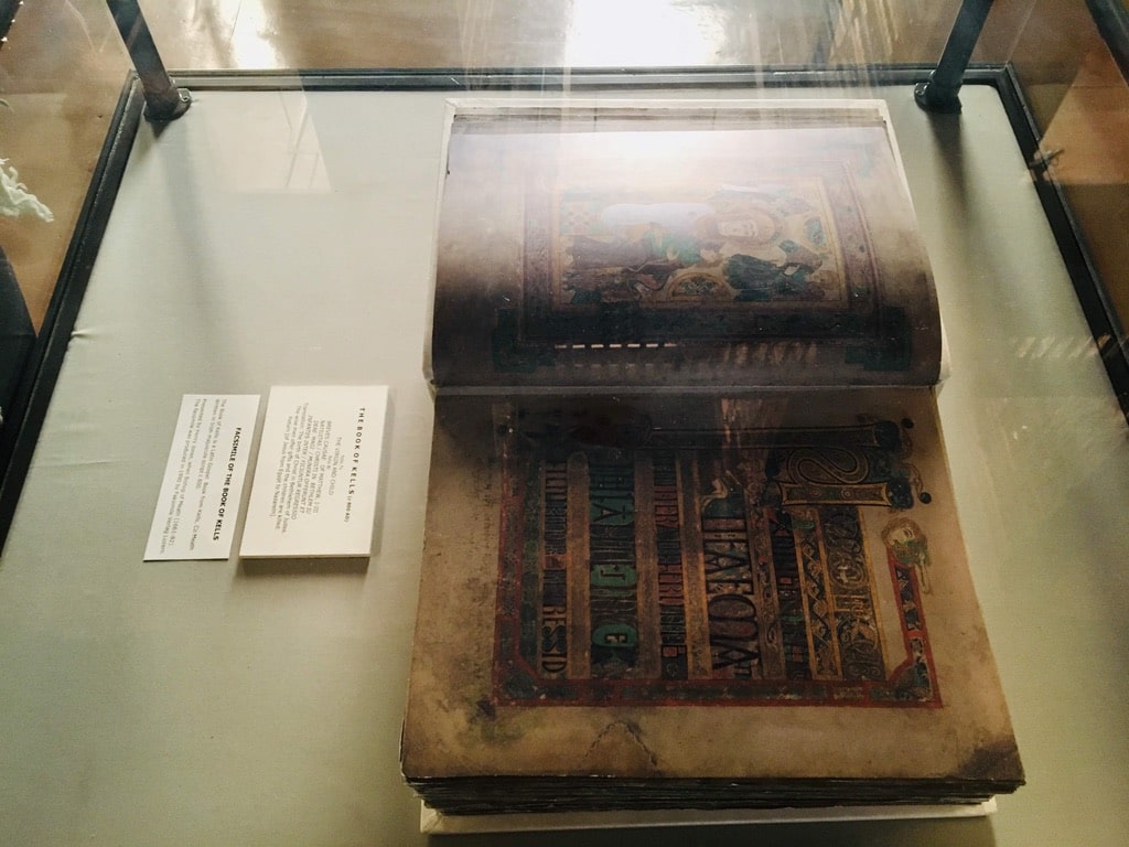 Dublin Ireland Book of Kells