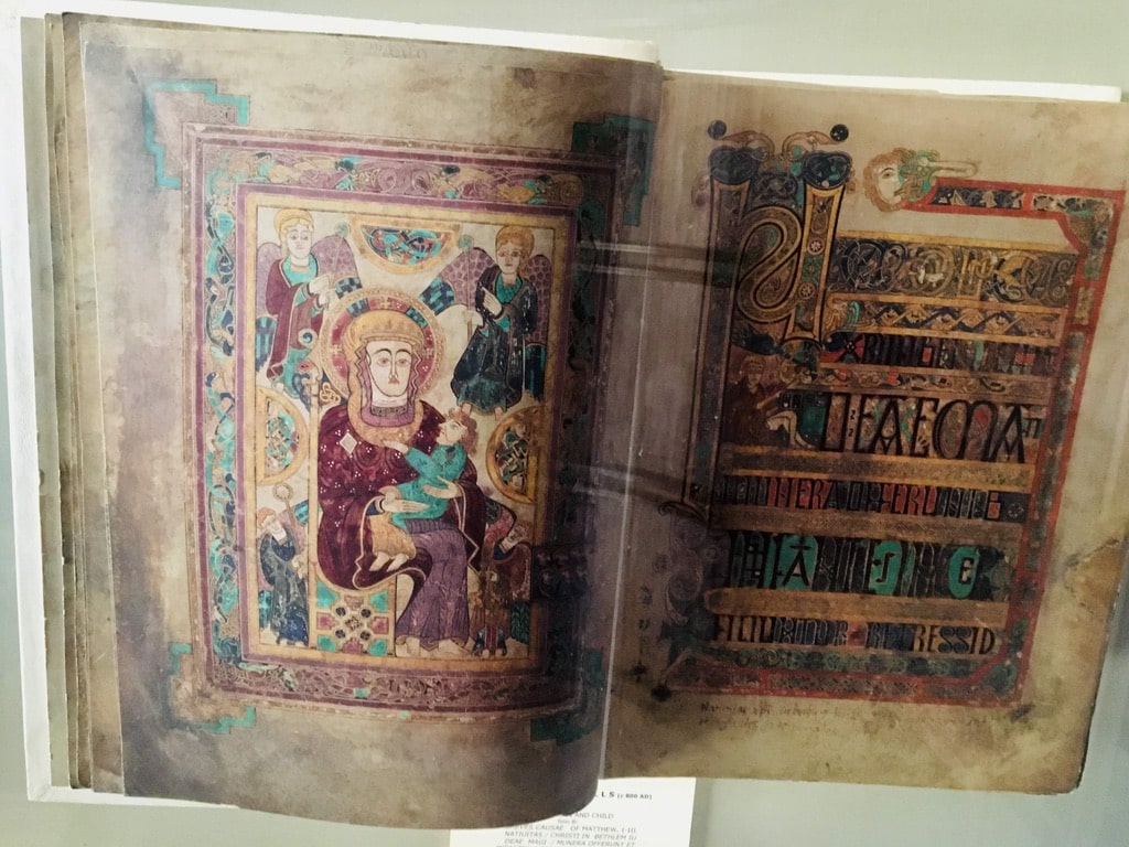 Dublin Ireland Book of Kells