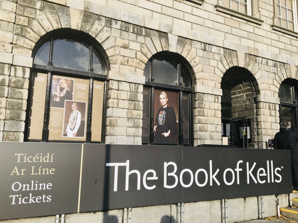 Dublin Ireland Book of Kells